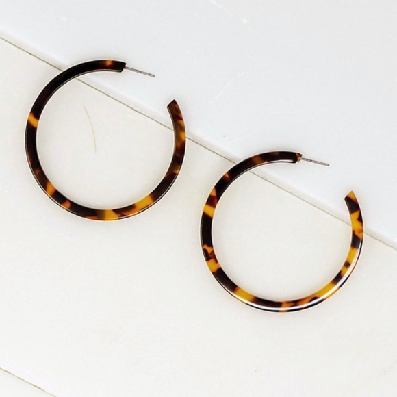 Tortoise Hoops - Picture 2 of 3